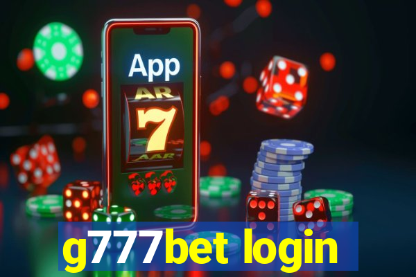 g777bet login